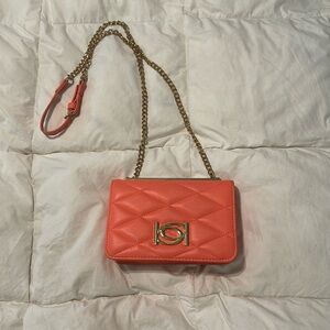 bebe Los Angeles crossbody purse and wallet in one